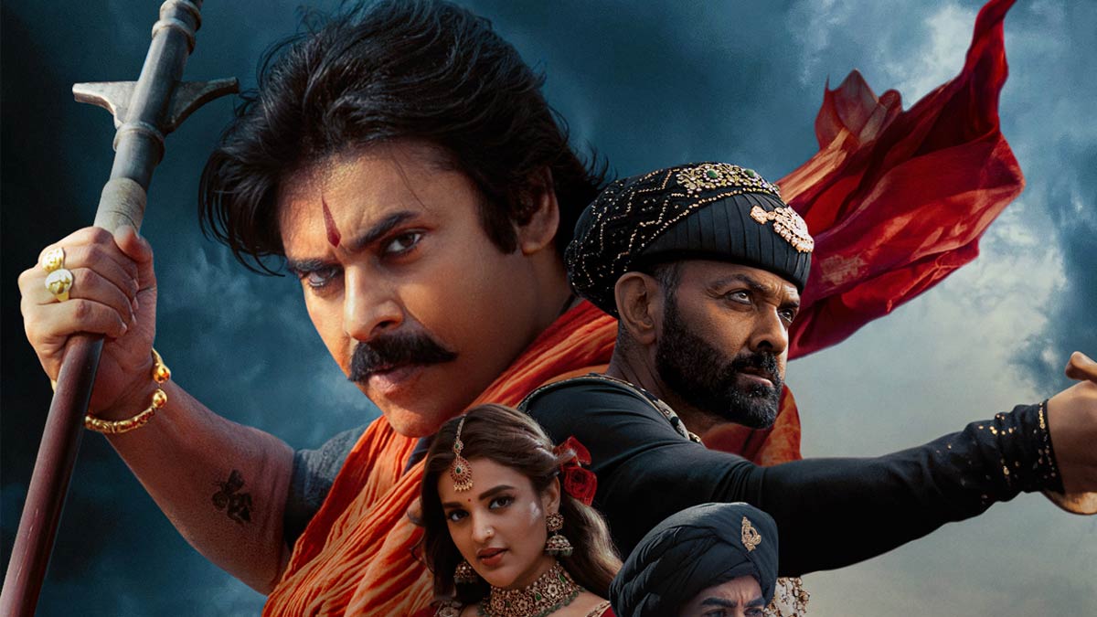 Hari Hara Veera Mallu Trailer: Pawan Kalyan Unleashes His Might in a Spectacular Historical Epic
